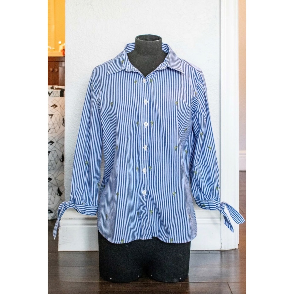 MARC NEW YORK ANDREW Button-Up Shirt Stripe Cactus